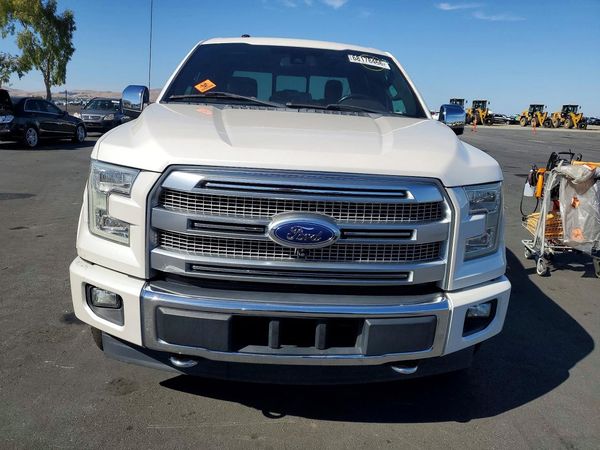 2017 FORD F150 SuperCrew — DIRF