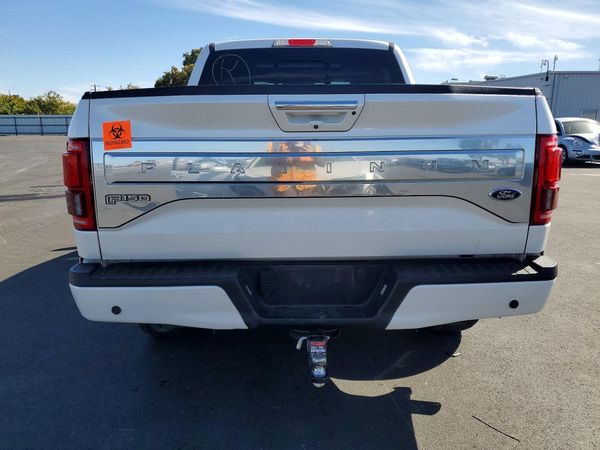2017 FORD F150 SuperCrew — DIRR