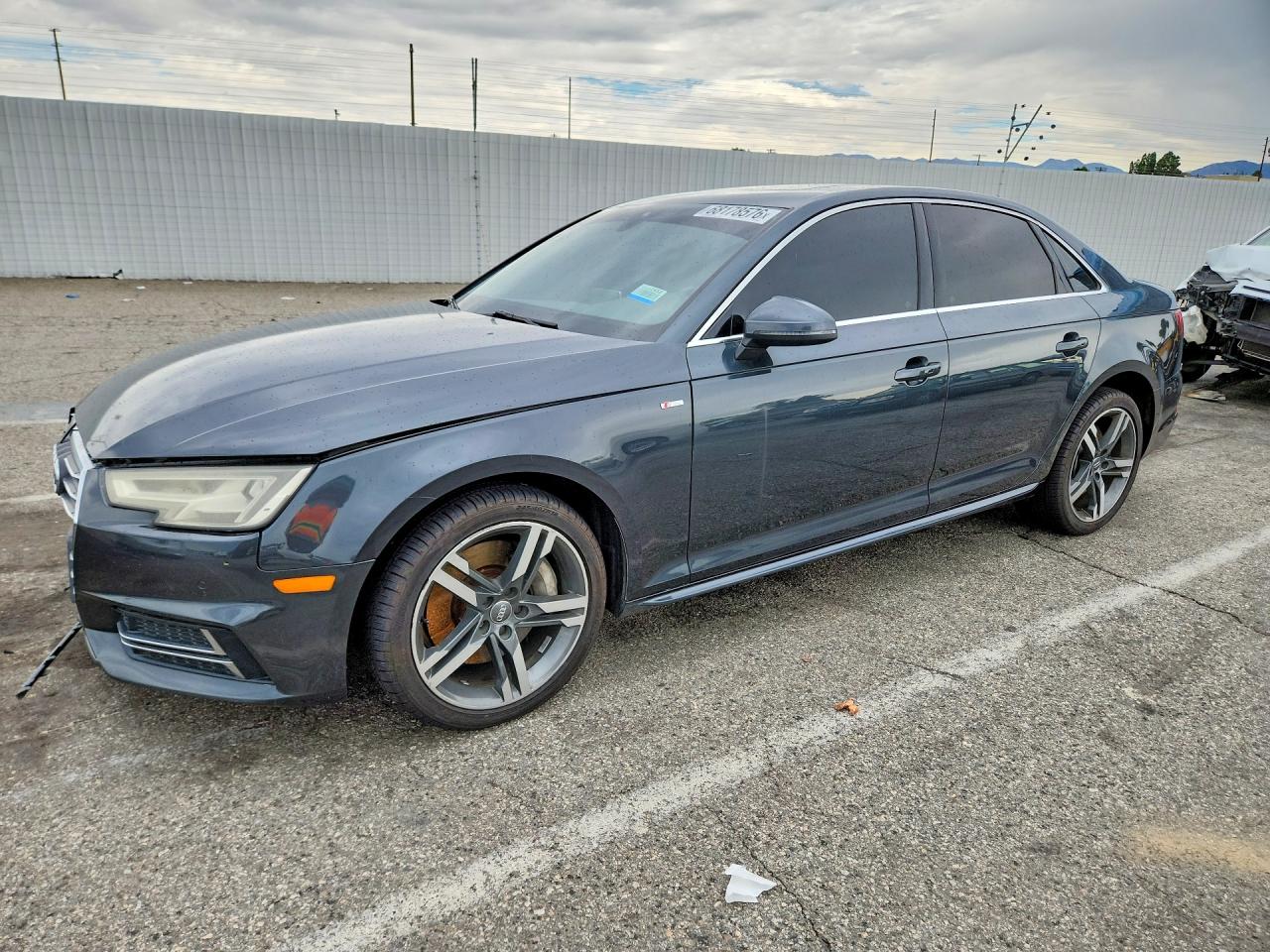 2017 AUDI A4 quattro Premium Plus — Front 3/4