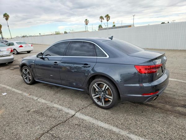 2017 AUDI A4 quattro Premium Plus — DSRA