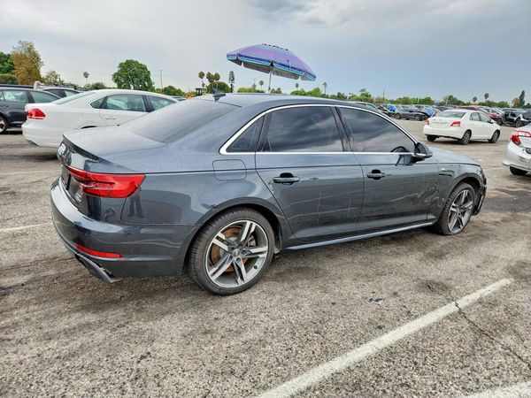 2017 AUDI A4 quattro Premium Plus — PSRA