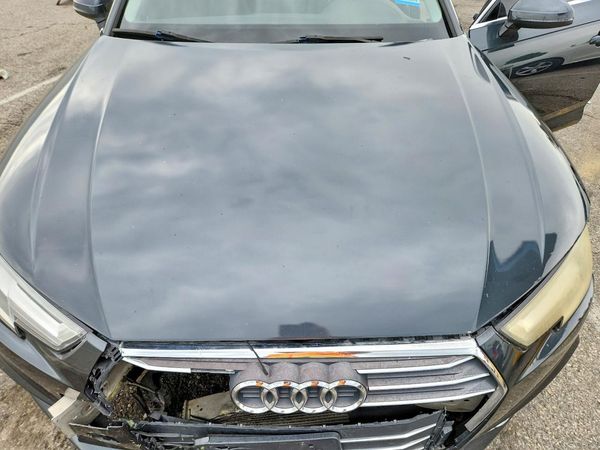 2017 AUDI A4 quattro Premium Plus — Engine bay