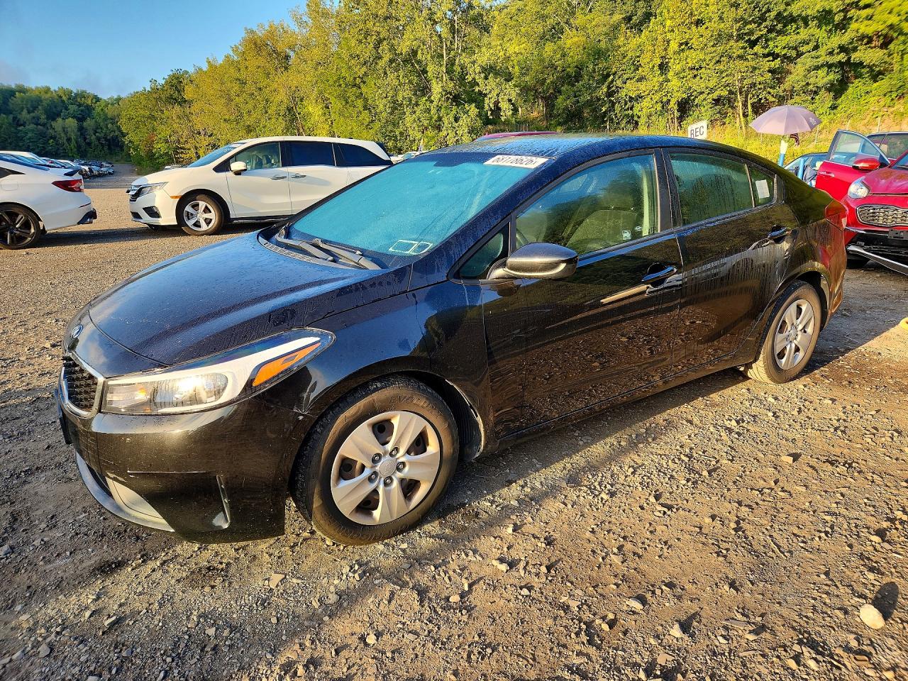 2017 KIA FORTE