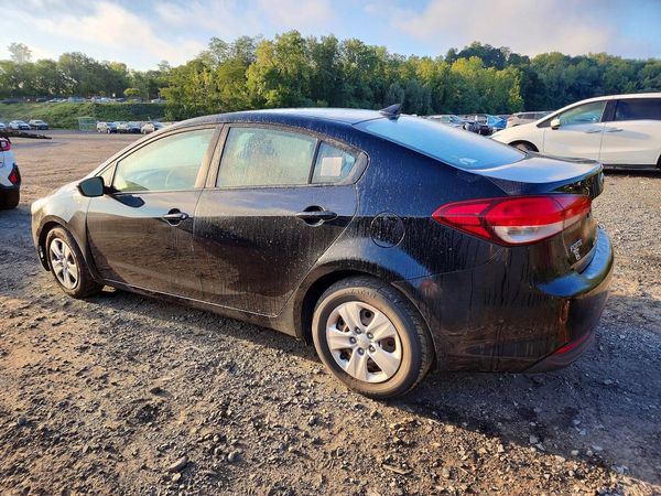 2017 KIA FORTE