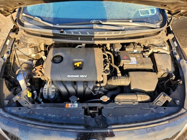 2017 KIA FORTE