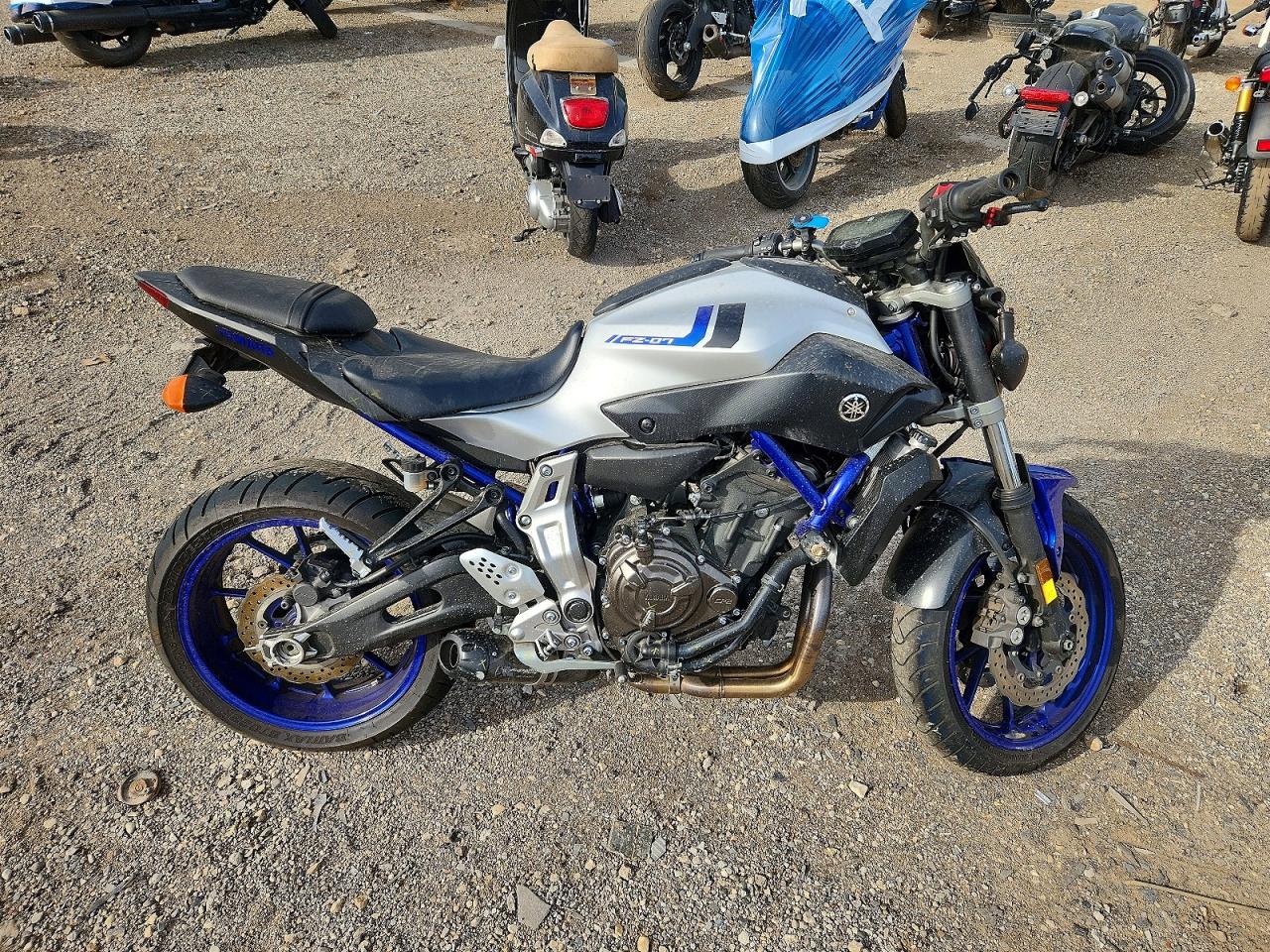Yamaha FZ07
