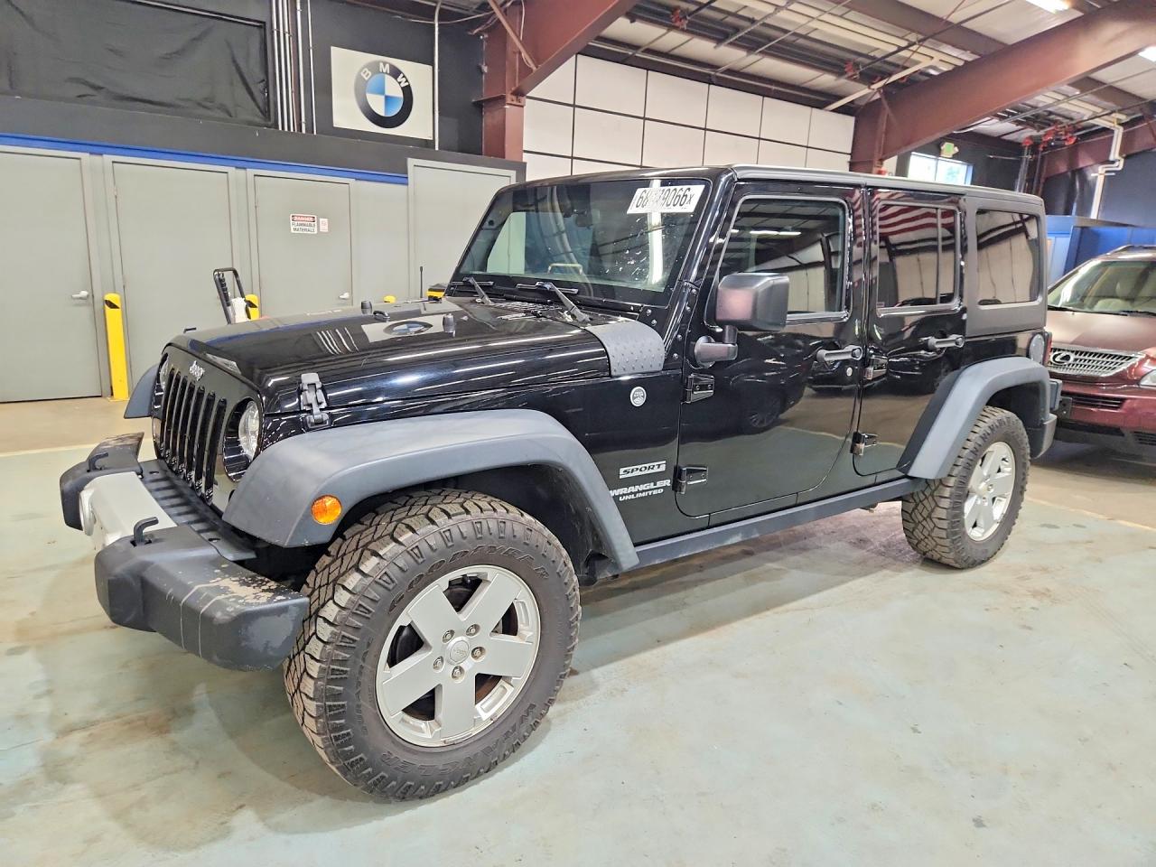 2017 JEEP WRANGLER UNLIMITED Unlimited Sport