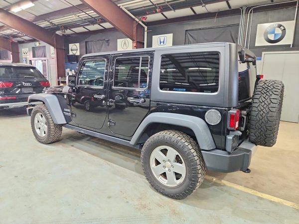 2017 JEEP WRANGLER UNLIMITED Unlimited Sport