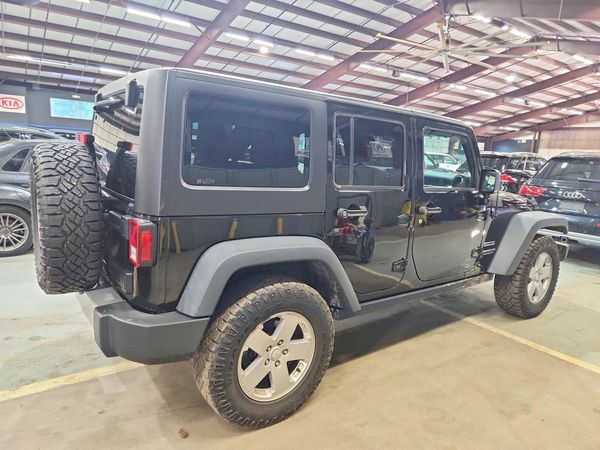 2017 JEEP WRANGLER UNLIMITED Unlimited Sport