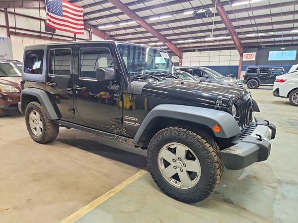 2017 JEEP WRANGLER UNLIMITED Unlimited Sport