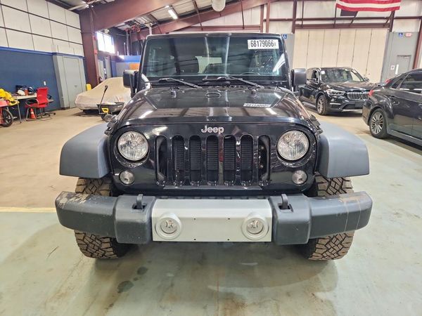 2017 JEEP WRANGLER UNLIMITED Unlimited Sport
