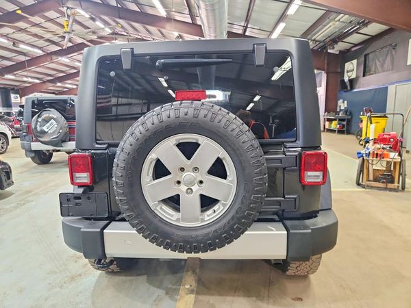 2017 JEEP WRANGLER UNLIMITED Unlimited Sport