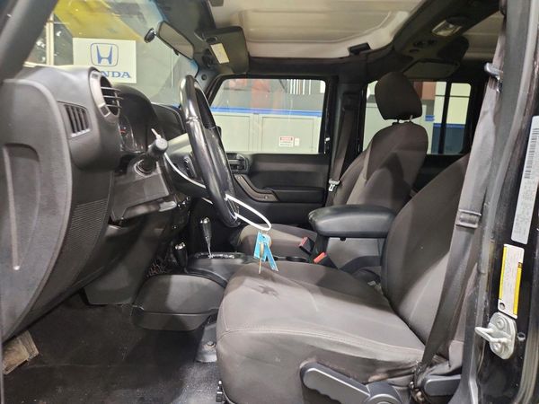2017 JEEP WRANGLER UNLIMITED Unlimited Sport