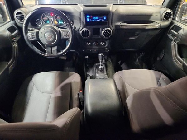 2017 JEEP WRANGLER UNLIMITED Unlimited Sport