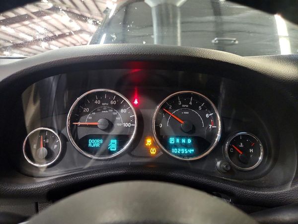 2017 JEEP WRANGLER UNLIMITED Unlimited Sport