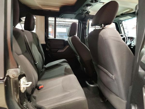 2017 JEEP WRANGLER UNLIMITED Unlimited Sport