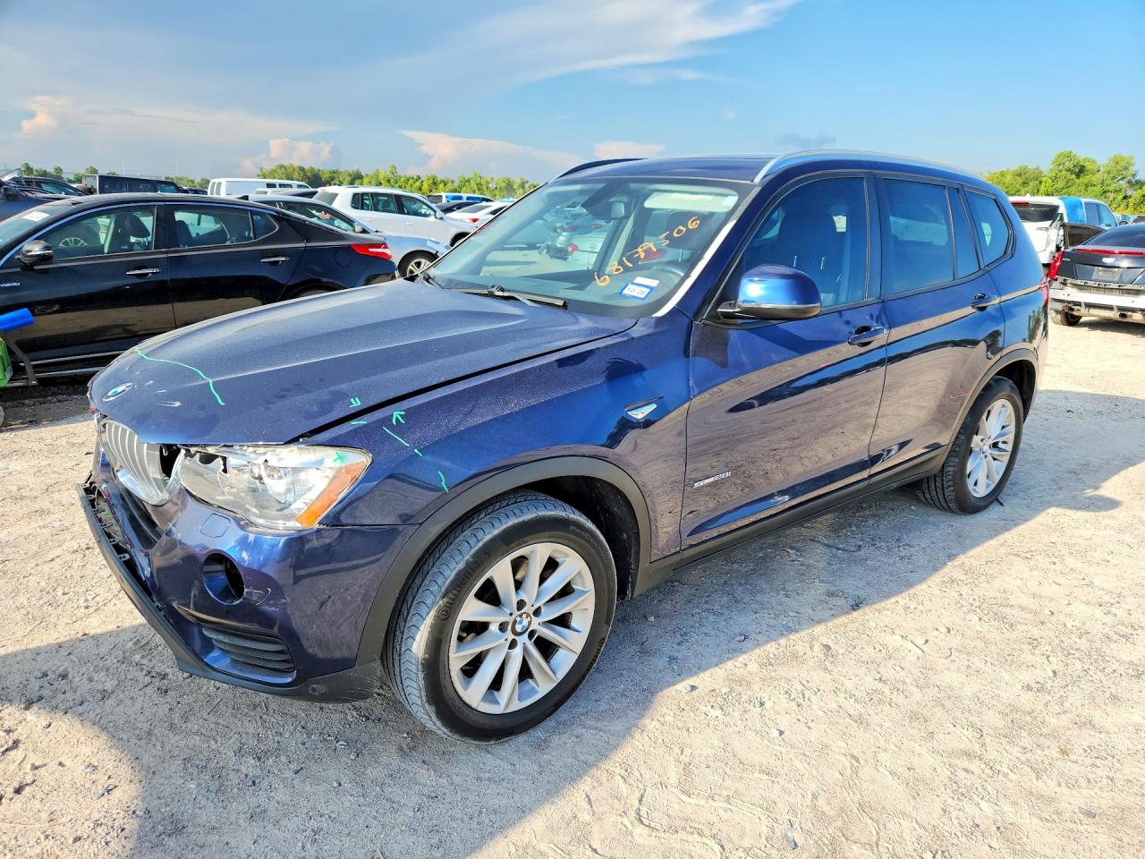 2017 BMW X3 sDrive28i