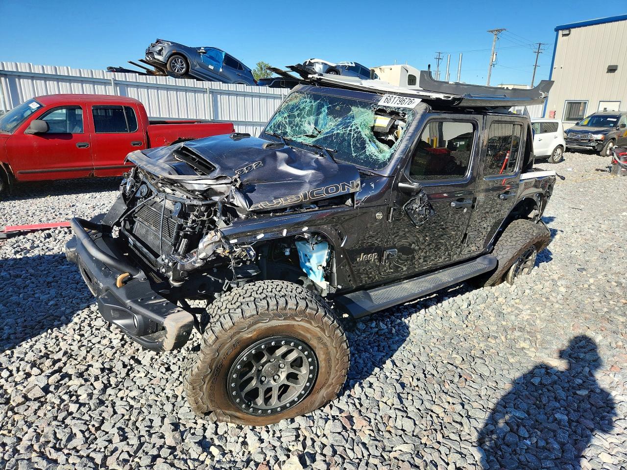 2022 JEEP WRANGLER Unlimited Rubicon 392 — Front 3/4