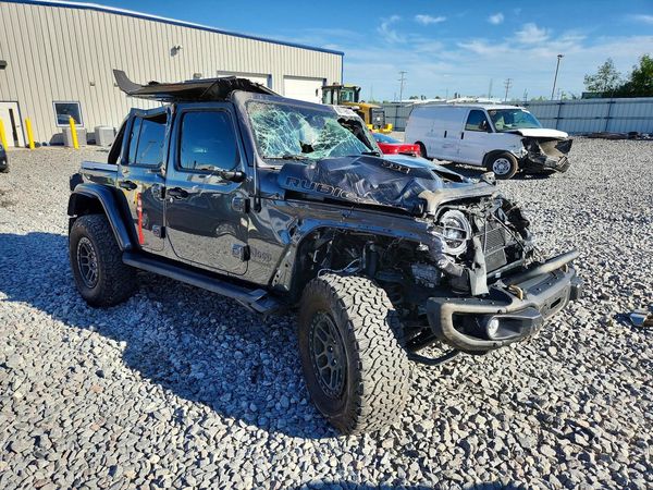 2022 JEEP WRANGLER Unlimited Rubicon 392 — Passenger 3/4
