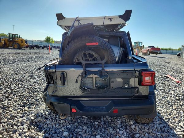 2022 JEEP WRANGLER Unlimited Rubicon 392 — DIRR