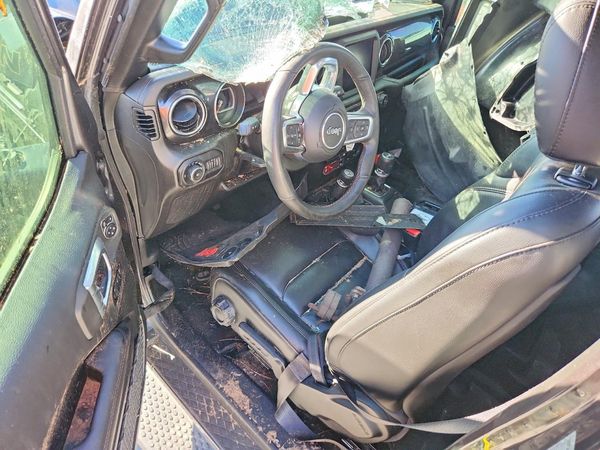 2022 JEEP WRANGLER Unlimited Rubicon 392 — CKPT