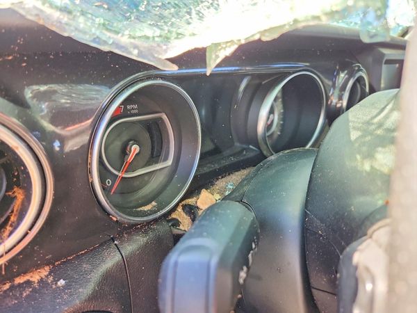 2022 JEEP WRANGLER Unlimited Rubicon 392 — ODOM