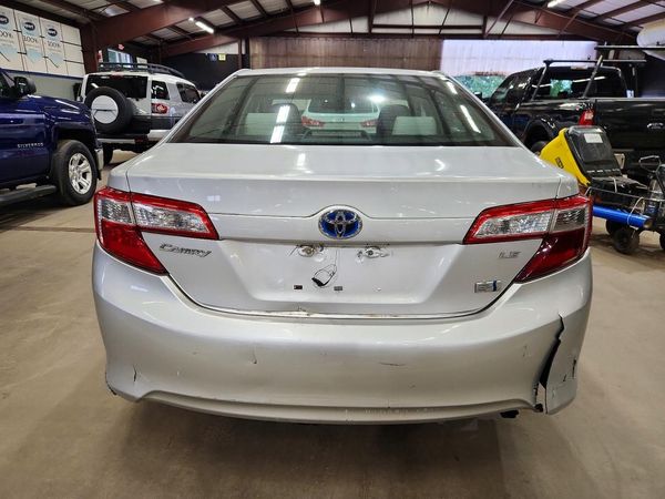 2013 TOYOTA CAMRY Hybrid