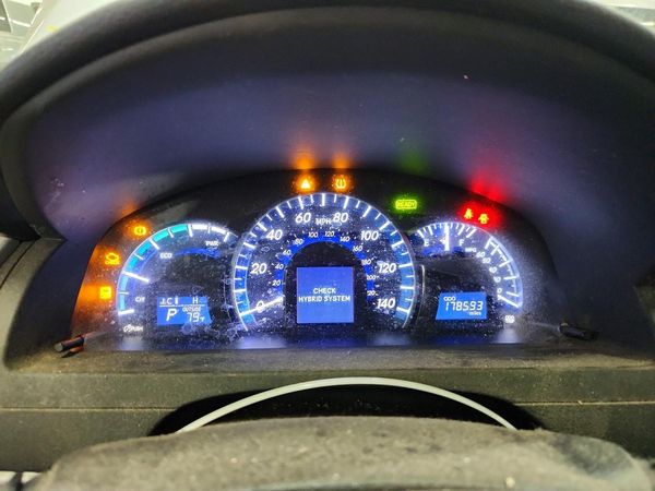 2013 TOYOTA CAMRY Hybrid