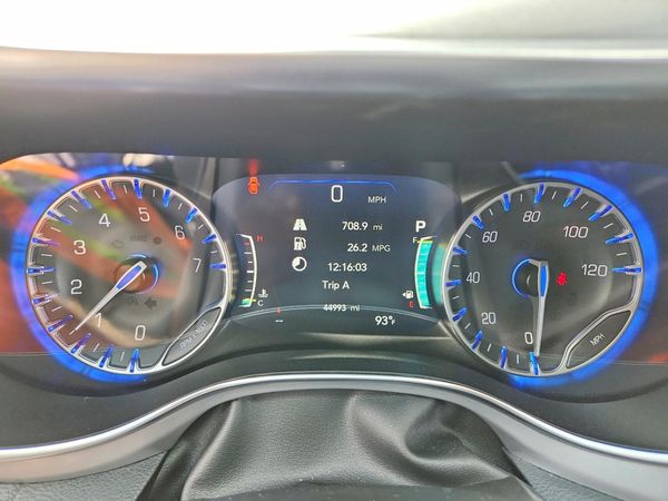 2025 CHRYSLER PACIFICA Limited — ODOM