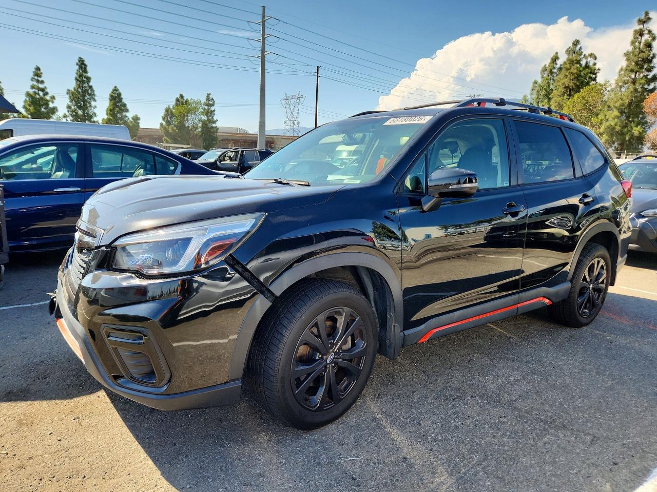 2021 SUBARU FORESTER