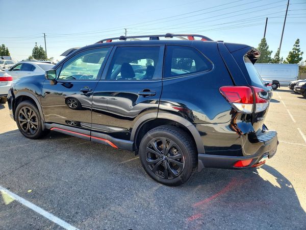 2021 SUBARU FORESTER