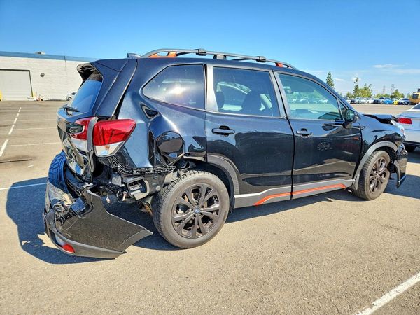 2021 SUBARU FORESTER