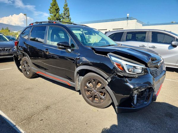 2021 SUBARU FORESTER