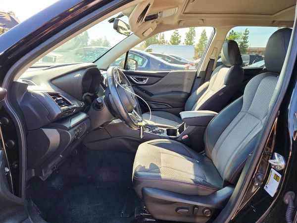 2021 SUBARU FORESTER