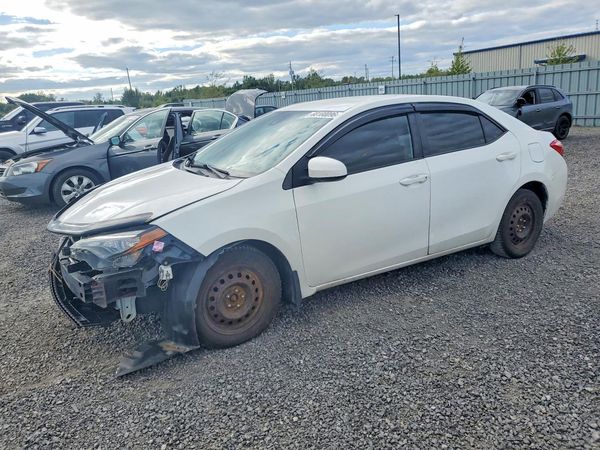2017 TOYOTA COROLLA — Front 3/4