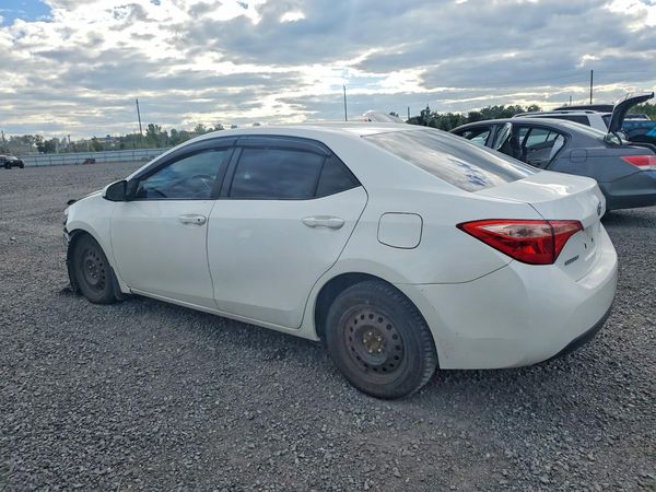 2017 TOYOTA COROLLA — DSRA