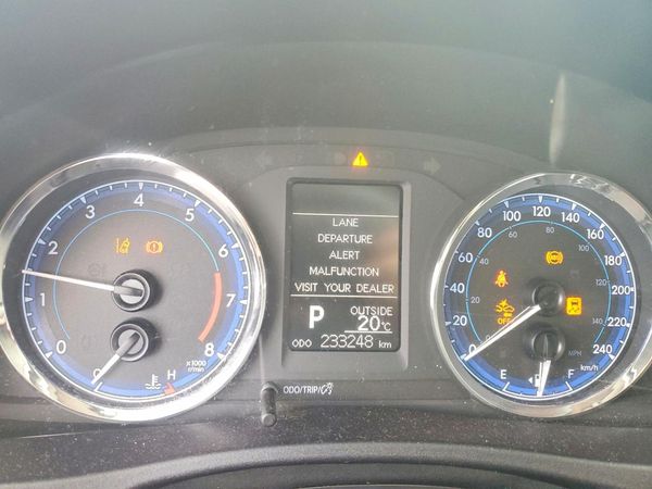 2017 TOYOTA COROLLA — ODOM