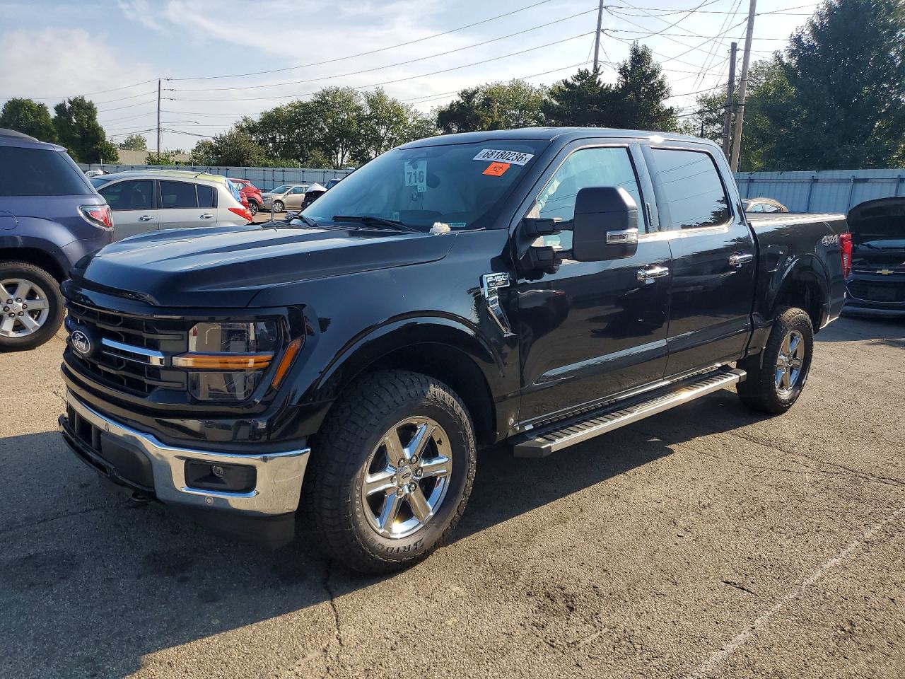 2024 FORD F150