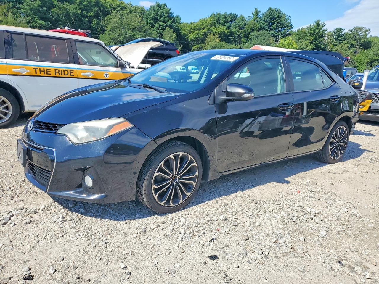 2016 TOYOTA COROLLA