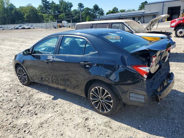 2016 TOYOTA COROLLA