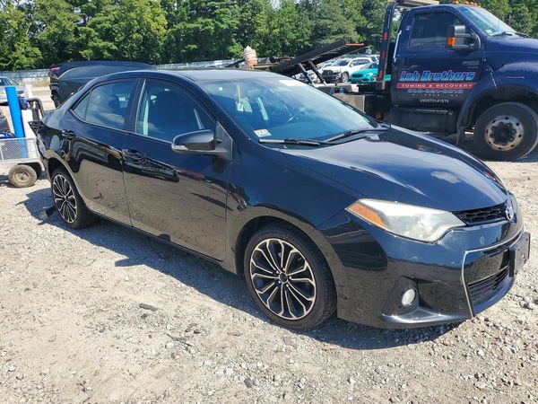 2016 TOYOTA COROLLA