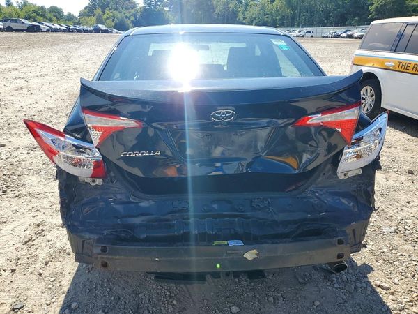 2016 TOYOTA COROLLA