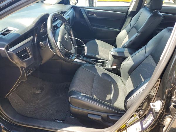 2016 TOYOTA COROLLA