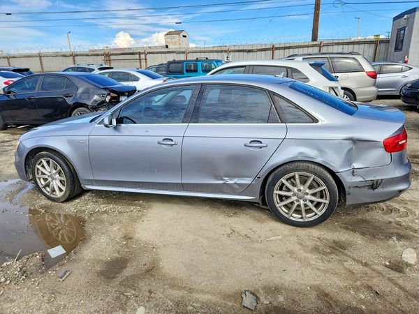 2015 AUDI A4 Premium