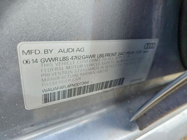 2015 AUDI A4 Premium