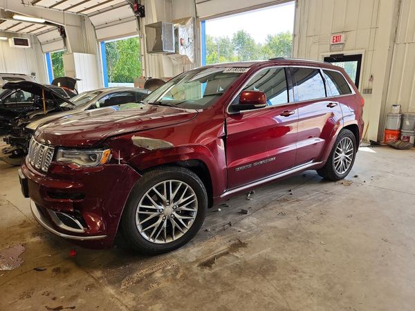 2017 JEEP GRAND CHEROKEE Summit