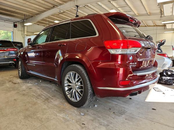 2017 JEEP GRAND CHEROKEE Summit