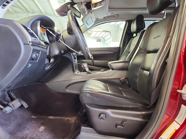 2017 JEEP GRAND CHEROKEE Summit
