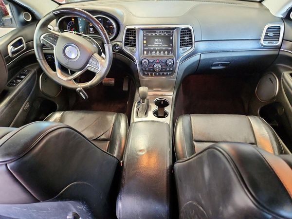 2017 JEEP GRAND CHEROKEE Summit