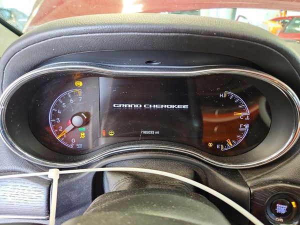 2017 JEEP GRAND CHEROKEE Summit